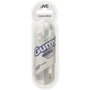 JVC Auriculares HA-F160-W-E con Jack 3.5 mm, Color Blanco